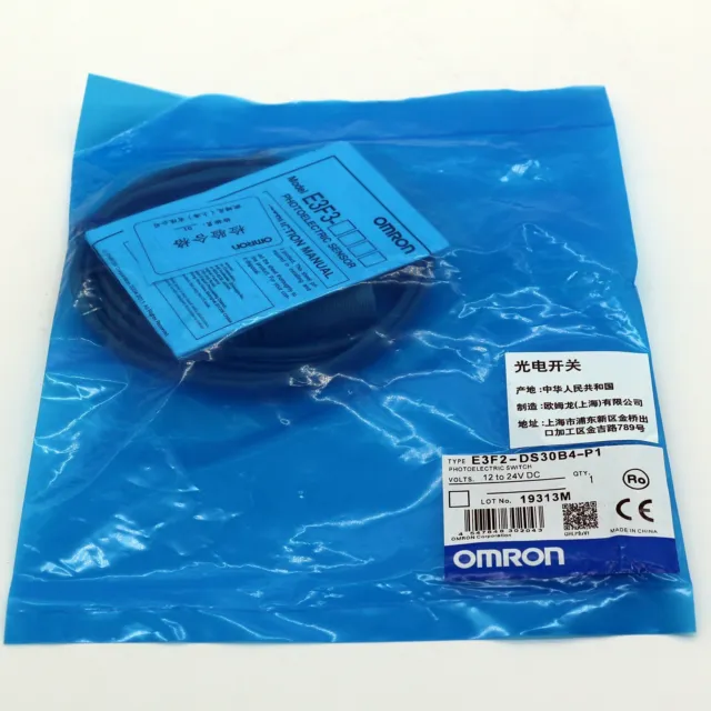 1PC New Omron E3F2-DS30B4-P1 Photoelectric Switch Sensor Free Shipping