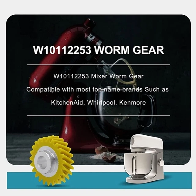 WORM GEAR FOR 5qt KitchenAid TiltHead Mixers Artisan KSM90 Classic K45