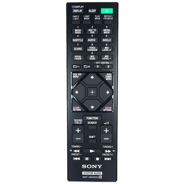 SimplyAll Telecomando compatibile con la Sony KP41S4