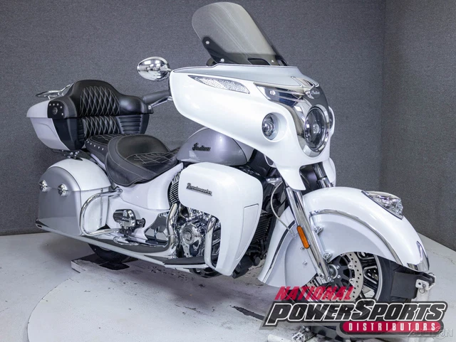 2019 Indian Roadmaster WABS
