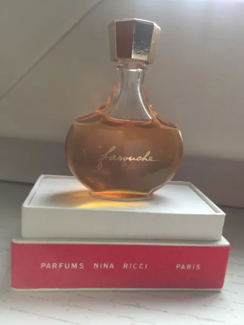 Nina Ricci Parfum Farouche Estratto Puro 7,5 Ml . Vintage Raro. Nuovo