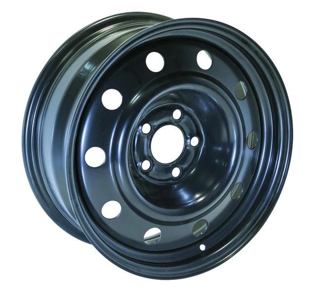 17 INCH BLACK Steel Wheel Rim for Dodge Charger, RTX X47472 17x7 5x115 ...