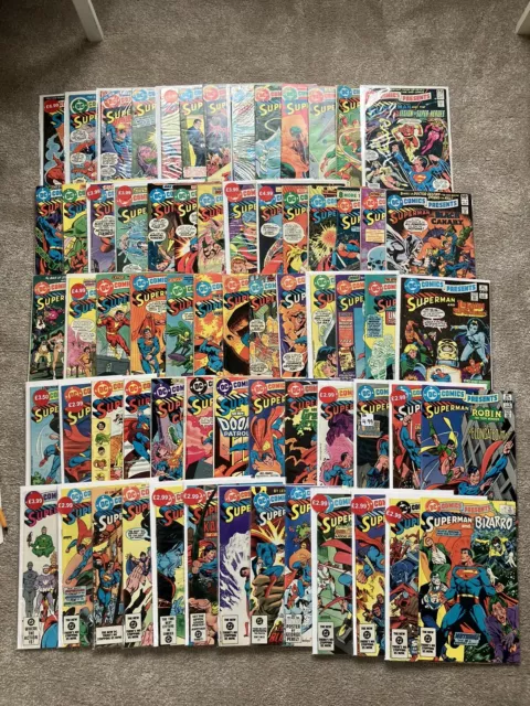 DC Comics Presents 1-97 + Annuals 1-4 Almost Complete Run 8 Key Issues Missing