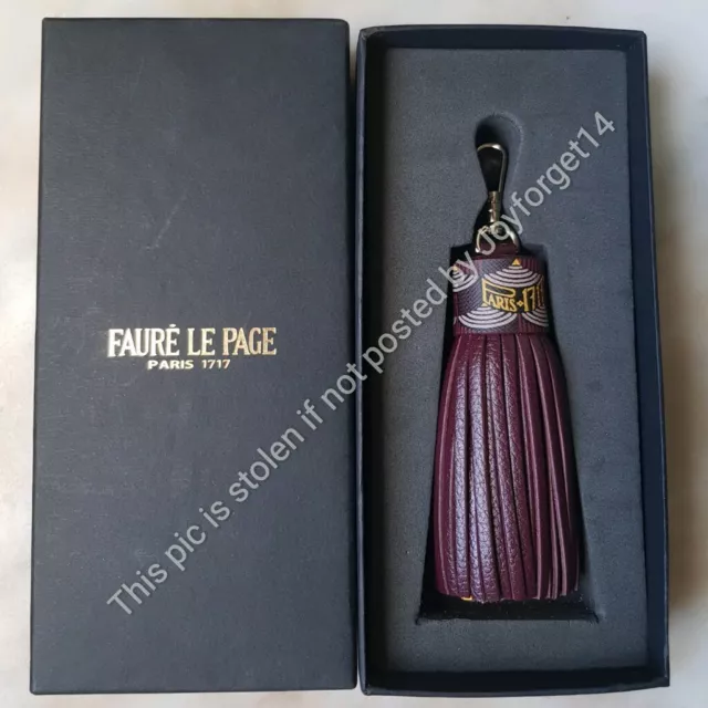 Faure Le Page Paris Blue 4CC Card Holder with Yellow Trim – eluXive