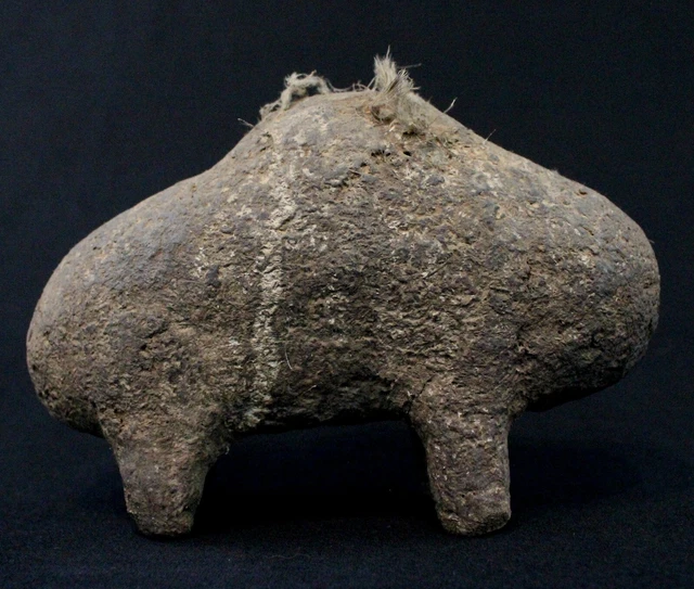 Arte Africano Arti Primo Arte - Statua Fetish IN Miniatura Boli Bamana - 15 CMS