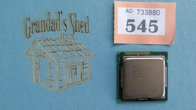 Intel i7-2600 3,40 GHz 8 MB processore CPU quad-core LGA 1155 SR00B #545