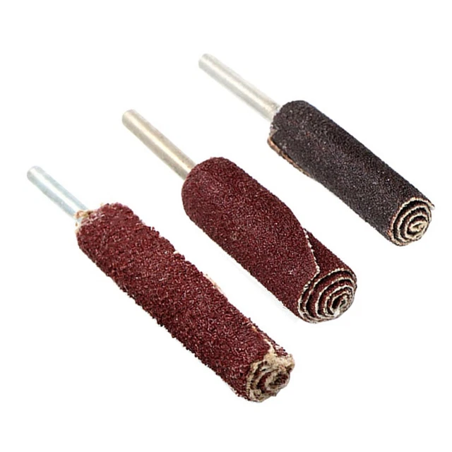 120Grit lija lijado cabezal lijado abrasivo herramienta giratoria lijado