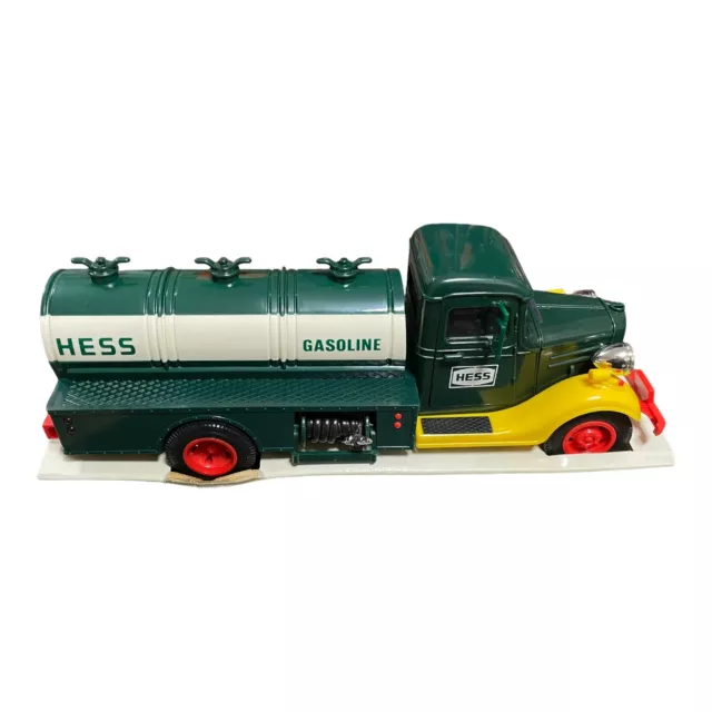 1982 1983 First Hess Truck Toy Tanker New In Box Lights Untested Red Switch