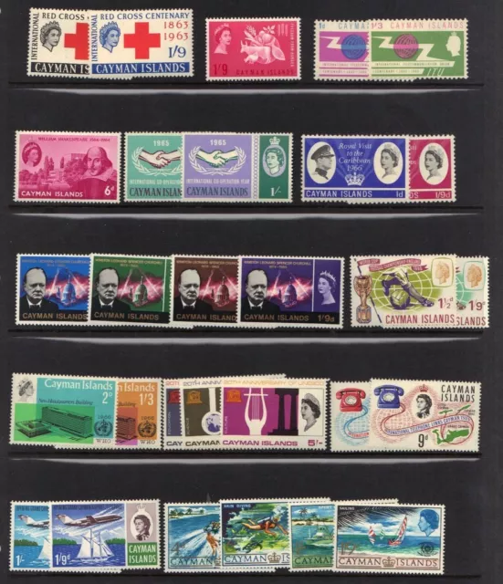 BRITISH COMMONWEALTH 1940s TO 1960s COLL OF 157 MINT IN COMPLETE SETS INC CYPRUS 3