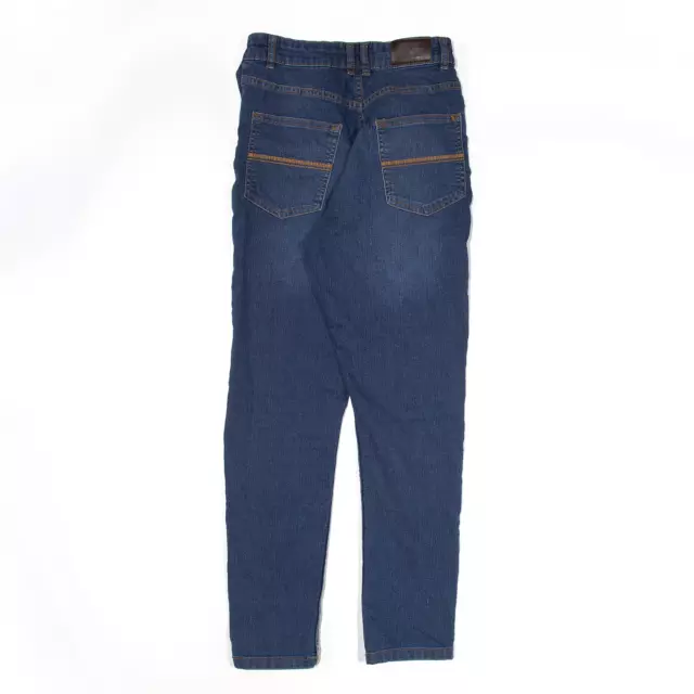 Ben Sherman Jungenjeans blau Denim normal gerade Steinwäsche W24 L26 3