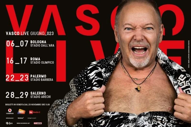biglietto Vasco Rossi Palermo 22/06/23