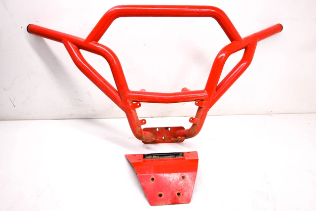 15 Polaris RZR 1000 XP EPS 4x4 Front Bumper & Winch Guard Plate Super ATV