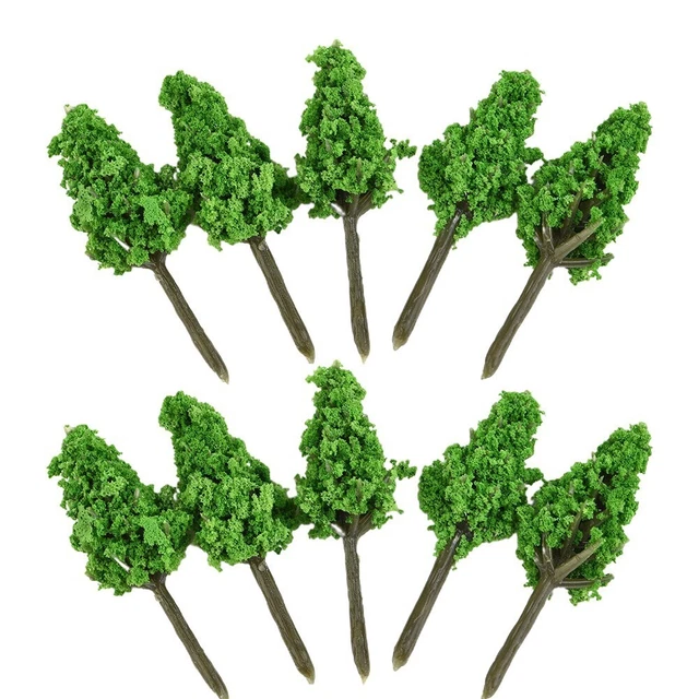 Busch 6478 Ensemble d'arbres de forêt (20 pins