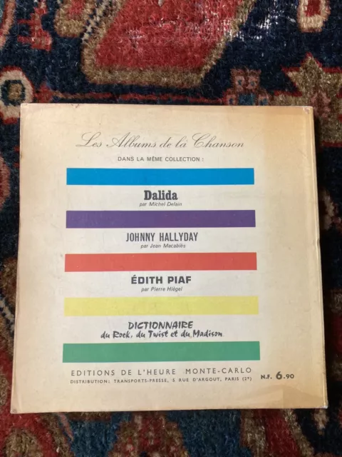 Léo Ferré - Les Albums De La Chanson G. Sigaux Ed.de L’Heure 1962 Dédicace Signé 3