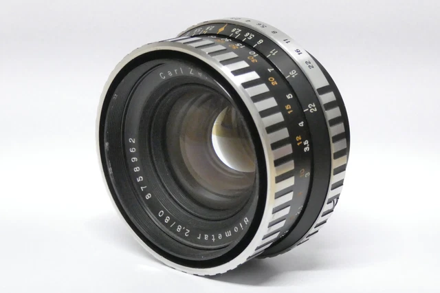 Carl Zeiss Jena Biometar 2,8 / 80 mm Objektiv für Pentacon SIX