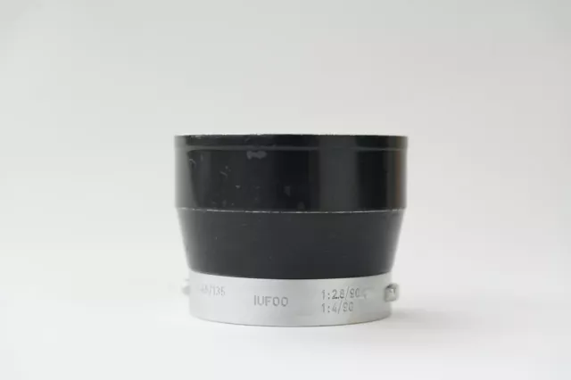 Leitz Leica Lens Hood IUFOO For 90mm f4, f2.8 or 135mm f4.5, f4