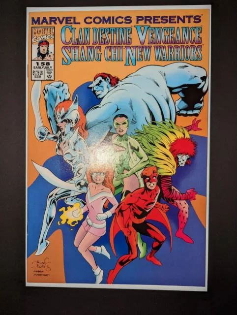 Marvel Comics Presents #158 (1994) - 1st Clan Destine - Ms. Marvel - Disney+