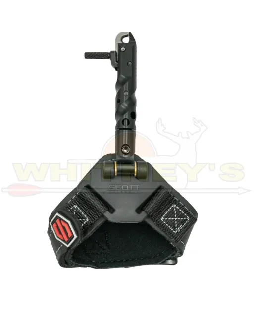 Scott Archery Wildcat 2 Wrist Strap Release - Black - 301FS-BK