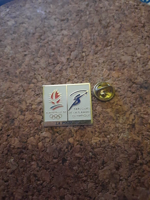 PIN'S SPORT / JEUX OLYMPIQUES / JO - Albertville 92 - la poste EUR 1,00 - FR