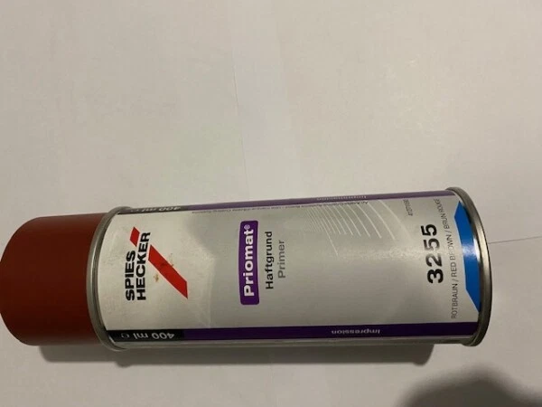 Spies Hecker Priomat® ,1K Wash Primer 3255 rotbraun , 400ml Dose , 4025331222453