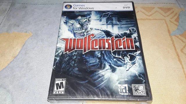 Jeu PC Wolfenstein - Neuf Sous Blister Scellé - Version Française - Rare