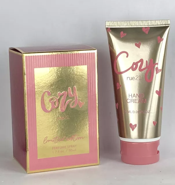 Rue 21 Cozy Perfume Spray 1.7 oz Limited Edition Fragrance Brand New in Box