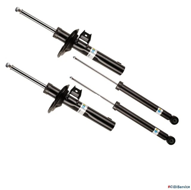 Kit 4 Ammortizzatori Gas Bilstein B4 50 mm VW Golf VII VIII Skoda Multilink