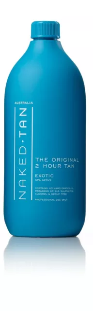 NAKED TAN 2 Hour Spray Tan Solution EXOTIC - BUY DIRECT FROM THE BRAND