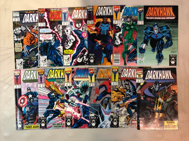 Darkhawk (1991) #1-35 Annual #1 & 2 (VF/NM) Complete Sequential Set Run Marvel