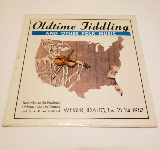 Old Time Fiddling Fiddlers Contest Weiser, Idaho 1967 Rare Sealed! June 21-24