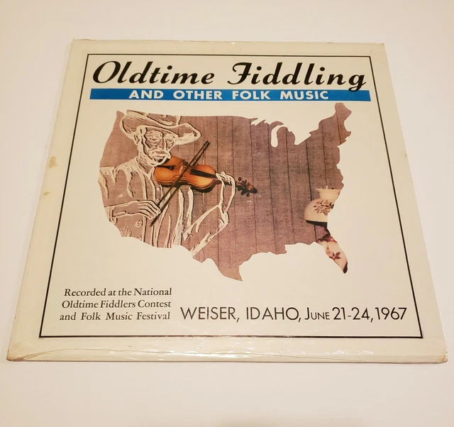 Old Time Fiddling Fiddlers Contest Weiser, Idaho 1967 Rare Sealed! June 21-24