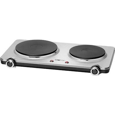 Fornello Elettrico PG20N Doppio Bruciatore ELDOM 2250W 