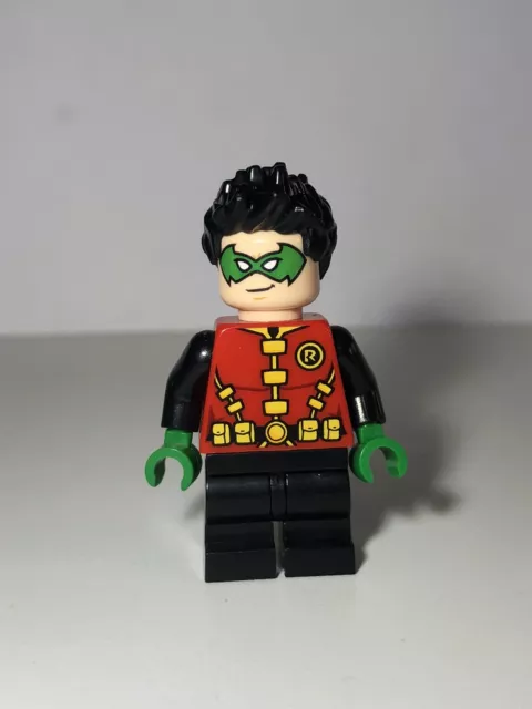 lego mini figures Superhero Robin From Mr Freeze Botcycle Battle Sh588