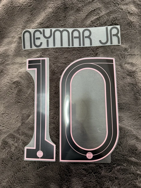Flocage Officiel PSG Neymar 2021/2022 - Neuf Sans Emballage