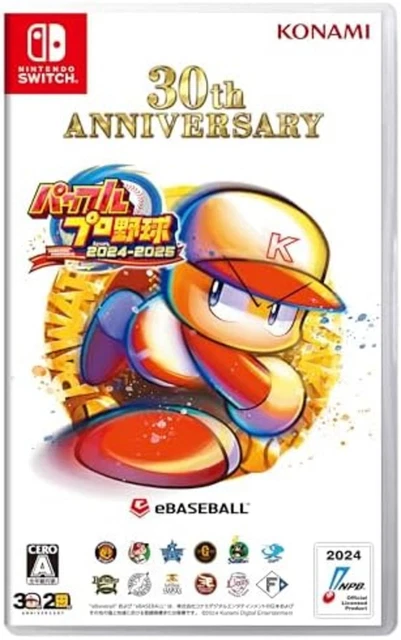 パワプロ2024 30th ANNIVERSARY NintendoSwitch NINTENDO SWITCH 30TH Anniversary Powerful Pro Baseball 2024