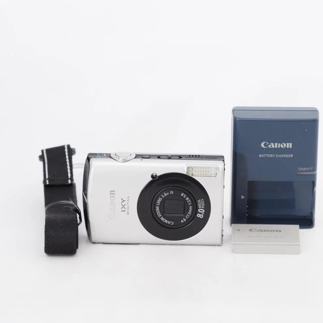 【ジャンク】　Canon IXY DIGITAL 910IS CANON DIGITAL CAMERA IXY DIGITAL 910IS Black [Near Mint