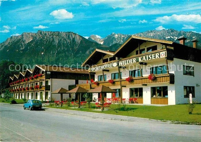 WILDER KAISER PANORAMA 2026 (Tischkalender 2026 DIN A5 quer), CALVENDO