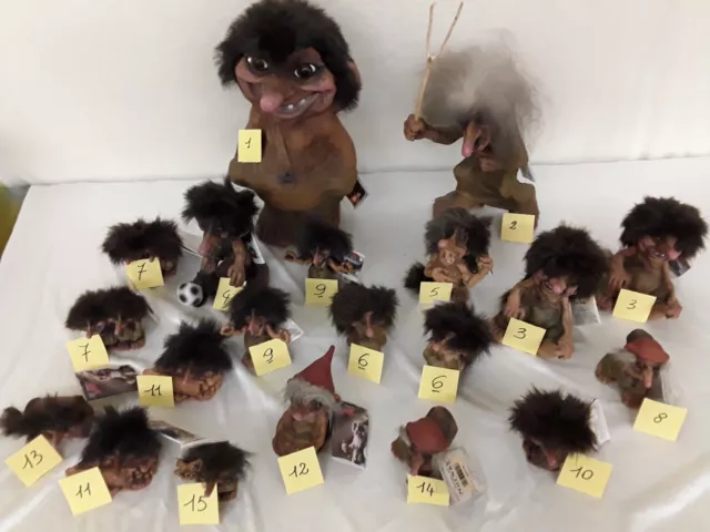 "NY FORM" "TROLL" norvegese figura da collezione in Materiali Naturali da €. 35