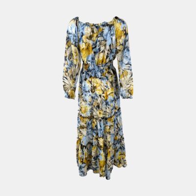 Kate & Lily Summer Dress / Size 10 / Womens / Blue / Polyester