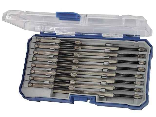 10 Pieces Screwdriver Bit Set, 70 mm Long Screwdriver Bit