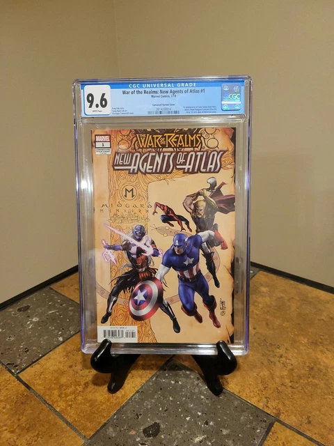 War Of The Realms: New Agents Of Atlas 1 Camincoli Variant CGC 9.6 🔥