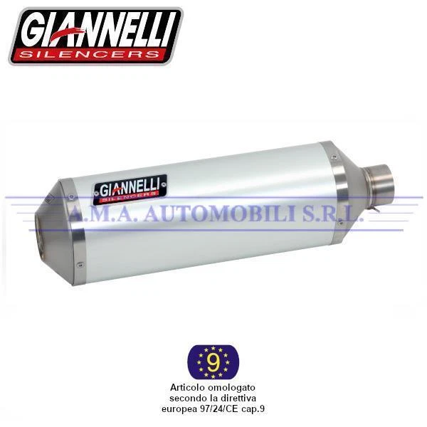 Bolt-on IPERSPORT alluminio Aprilia SRV 850 Anni 2012 2013 2014 2015 2016