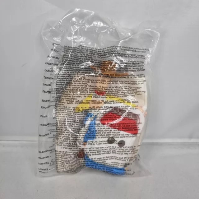 BNIP 2004 McDonalds Disney Pixar Toy Story - Woody & Mike - Happy Meal Figure