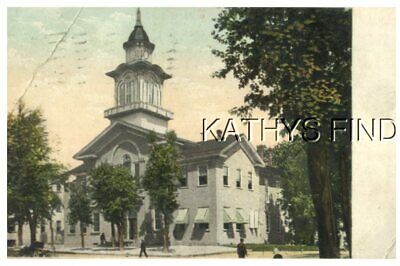 Pa Postcard D+6038 Court House, Allentown Pa - 1914 No Stamp