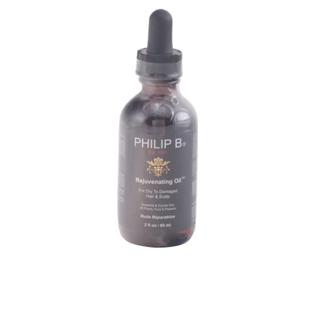 Capelli Philip B unisex REJUVENATING OIL for dry to damaged hair & scalp 60 ml