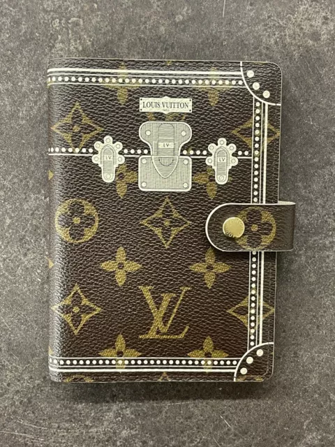 Louis Vuitton Yellow Epi Agenda MM Diary Cover Organizer R20049 - YI00332