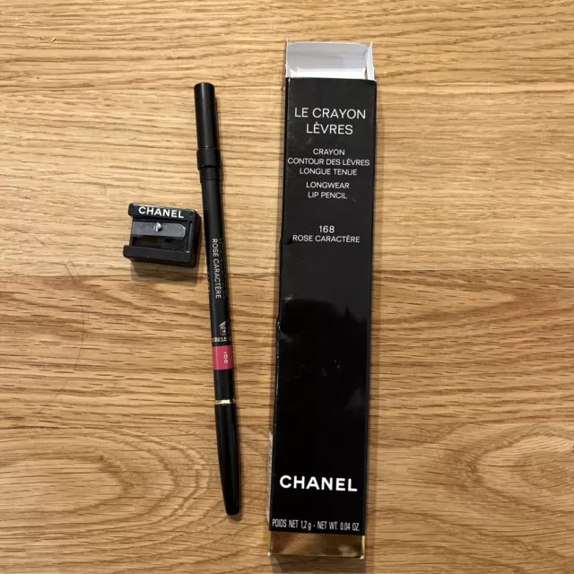 Chanel LE CRAYON LEVRES LONGWEAR LIP LINER PENCIL, 168 ROSE CARACRÈRE