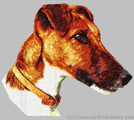 Embroidered Ladies Jacket - Smooth Fox Terrier DLE1533  Sizes S - XXL