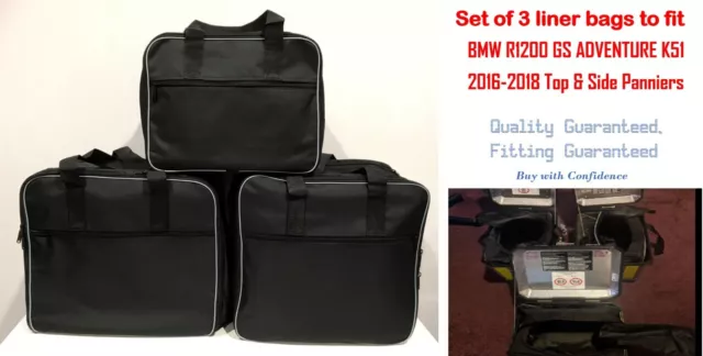 Taschenfuttertaschen & Top Box Tasche Für Bmw R1200Gs Adventure 2016-2018 Lc K51