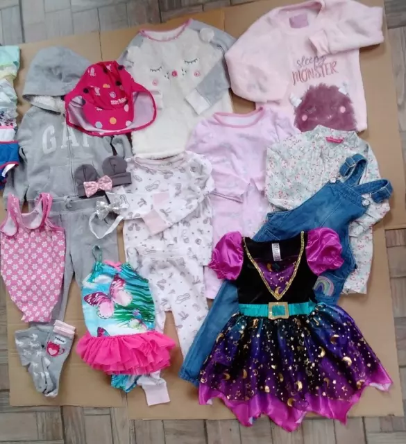 Girls Clothes Bundle - Age 2/3 Years
